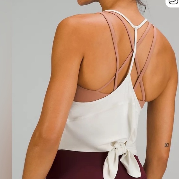 Lululemon Java modal silk tank - Picture 3 of 7